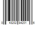 Barcode Image for UPC code 043202842016