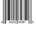 Barcode Image for UPC code 043202843518