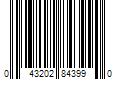 Barcode Image for UPC code 043202843990