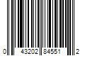 Barcode Image for UPC code 043202845512