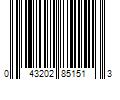 Barcode Image for UPC code 043202851513