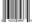 Barcode Image for UPC code 043202856679