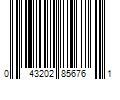 Barcode Image for UPC code 043202856761