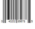 Barcode Image for UPC code 043202856785