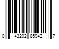 Barcode Image for UPC code 043202859427