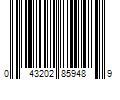 Barcode Image for UPC code 043202859489