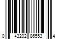 Barcode Image for UPC code 043202865534