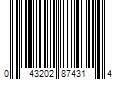 Barcode Image for UPC code 043202874314