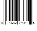 Barcode Image for UPC code 043202874345