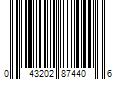 Barcode Image for UPC code 043202874406