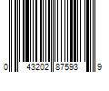 Barcode Image for UPC code 043202875939