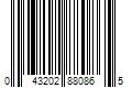 Barcode Image for UPC code 043202880865