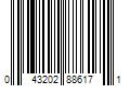 Barcode Image for UPC code 043202886171