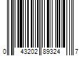 Barcode Image for UPC code 043202893247