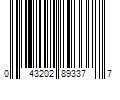 Barcode Image for UPC code 043202893377