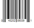 Barcode Image for UPC code 043202893391