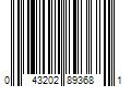 Barcode Image for UPC code 043202893681