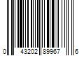 Barcode Image for UPC code 043202899676