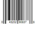 Barcode Image for UPC code 043202908378