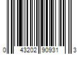 Barcode Image for UPC code 043202909313