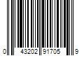 Barcode Image for UPC code 043202917059