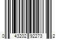 Barcode Image for UPC code 043202922732