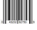 Barcode Image for UPC code 043202927539