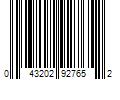 Barcode Image for UPC code 043202927652