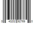 Barcode Image for UPC code 043202927690