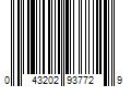 Barcode Image for UPC code 043202937729