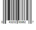 Barcode Image for UPC code 043202938627