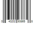 Barcode Image for UPC code 043202938658