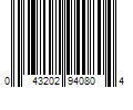 Barcode Image for UPC code 043202940804