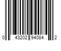 Barcode Image for UPC code 043202940842