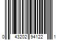 Barcode Image for UPC code 043202941221