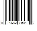 Barcode Image for UPC code 043202945847