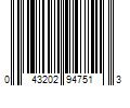 Barcode Image for UPC code 043202947513