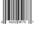 Barcode Image for UPC code 043202951787