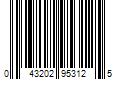 Barcode Image for UPC code 043202953125