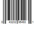 Barcode Image for UPC code 043202954931