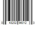 Barcode Image for UPC code 043202960123