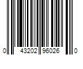 Barcode Image for UPC code 043202960260