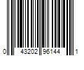 Barcode Image for UPC code 043202961441