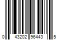 Barcode Image for UPC code 043202964435