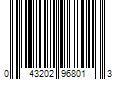 Barcode Image for UPC code 043202968013