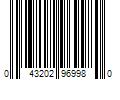 Barcode Image for UPC code 043202969980