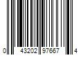 Barcode Image for UPC code 043202976674