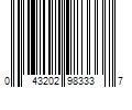 Barcode Image for UPC code 043202983337