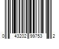 Barcode Image for UPC code 043202997532