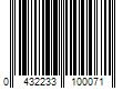 Barcode Image for UPC code 0432233100071